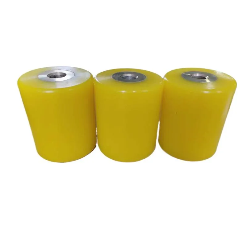 Durable 2 Rubber Wheels: Smooth, Quiet & Non-Marking