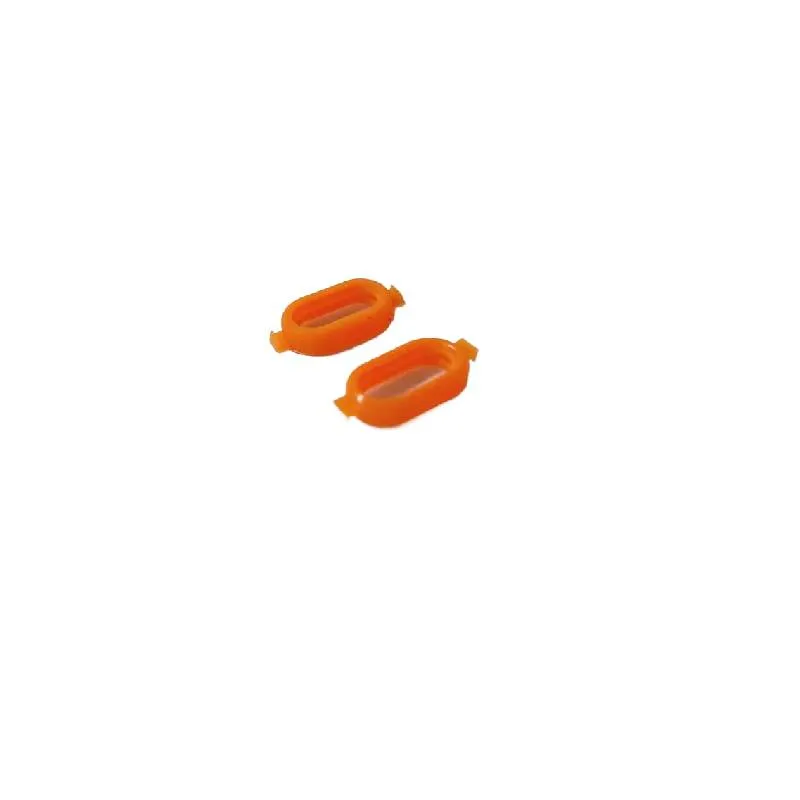 flat metal rings for crafts