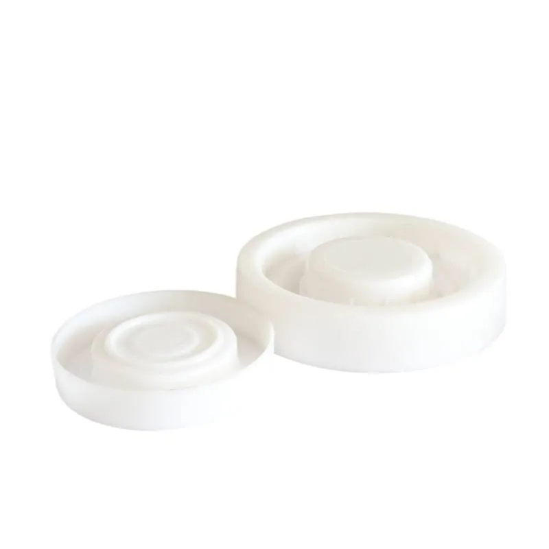 aluminum piling caps
