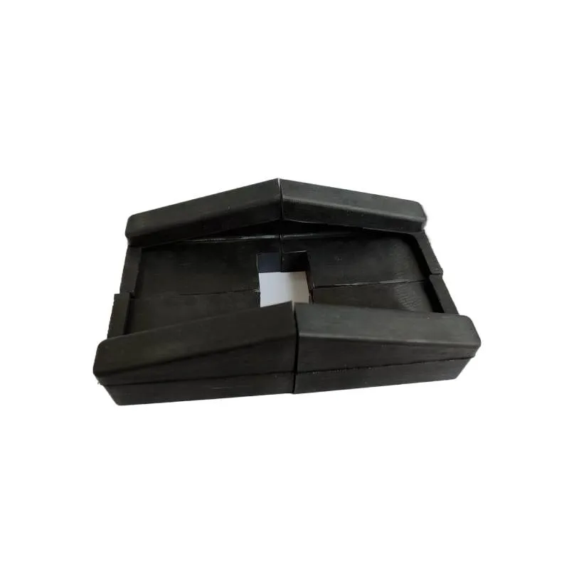 steel bar end caps